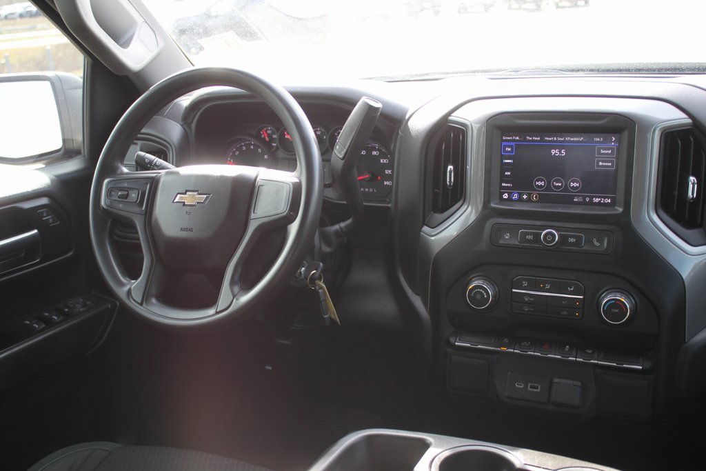 Used 2022 Chevrolet Silverado 1500 Custom image 8