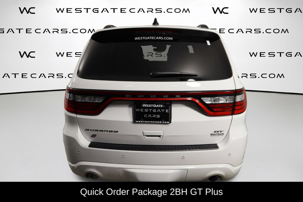 Used 2025 Dodge Durango GT AWD/4WD image 4