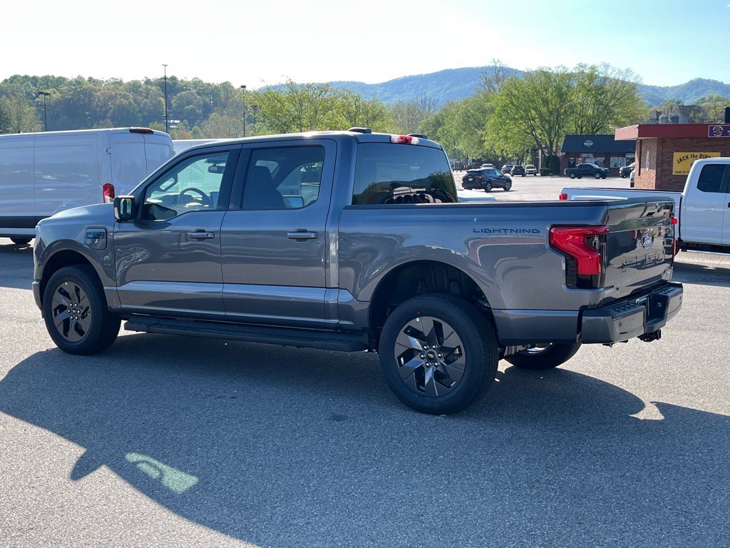 New 2025 Ford F150 Lightning Flash image 4