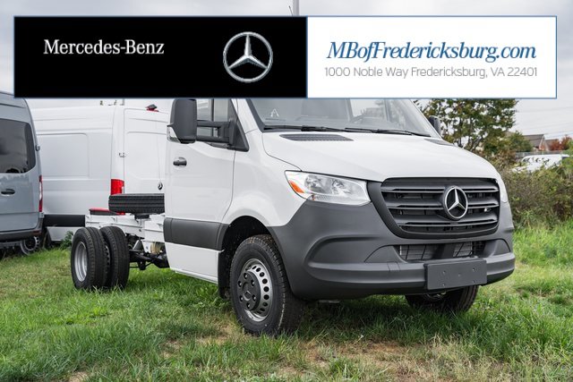 Used 2023 Mercedes-Benz Sprinter 4500