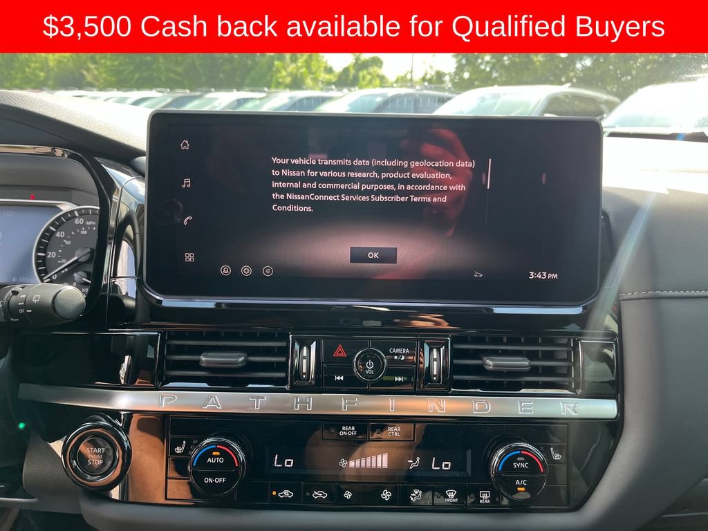New 2026 Nissan Pathfinder SV FWD image 17