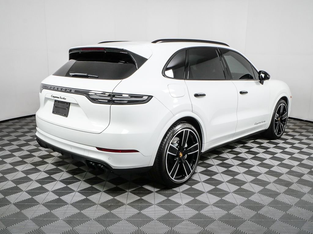 Certified 2021 Porsche Cayenne Turbo image 31