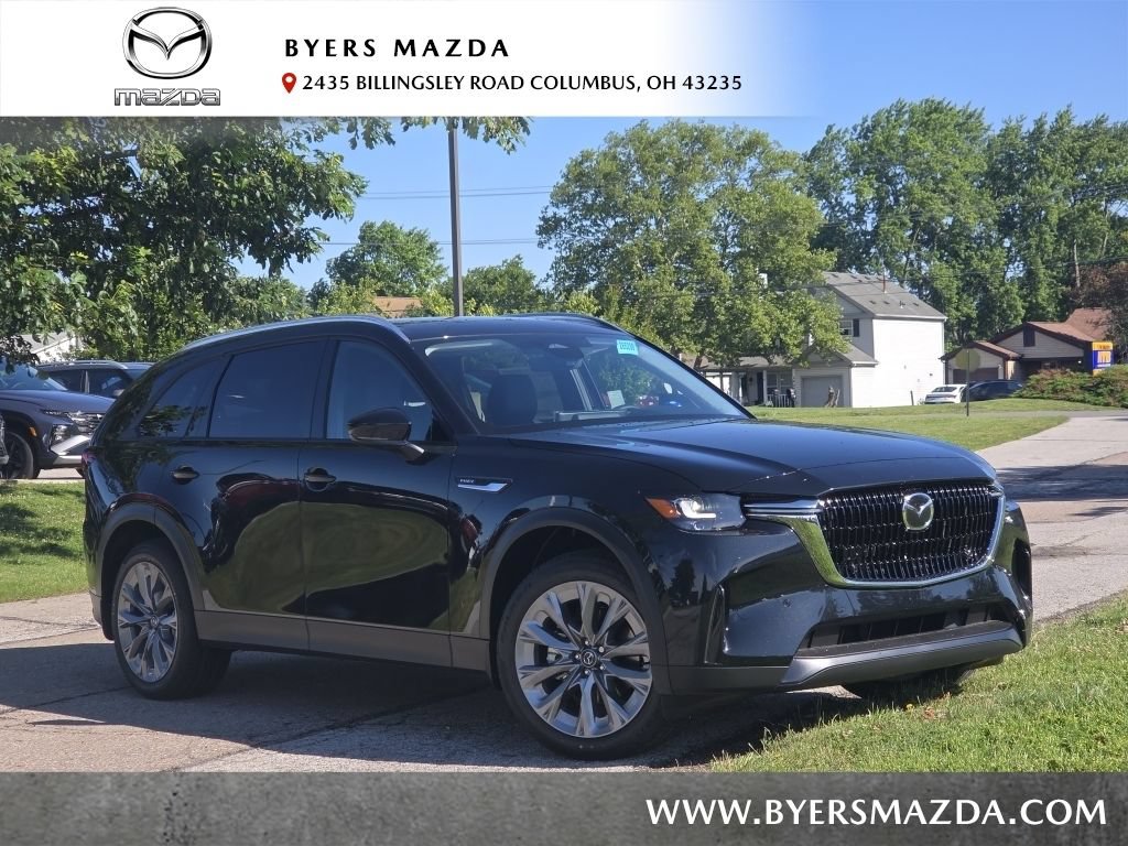 New 2026 MAZDA CX-90 Plug-In Hybrid w/ Preferred