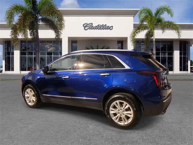 Certified 2023 Cadillac XT5 Luxury image 10