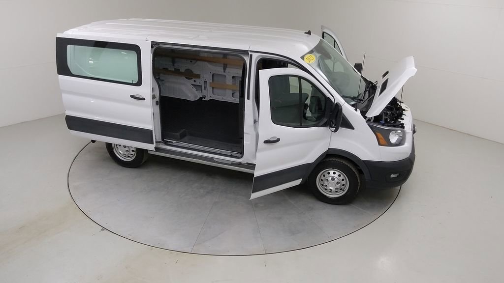Certified 2023 Ford Transit 250 Low Roof AWD w/ Exterior Upgrade Package image 42