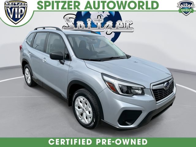 Used 2021 Subaru Forester AWD/4WD image 1