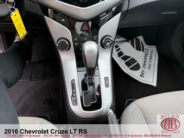 Used 2016 Chevrolet Cruze LT w/ RS Package FWD image 19