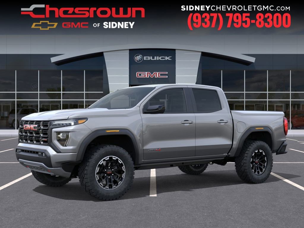 New 2026 GMC Canyon AT4 AWD/4WD image 2