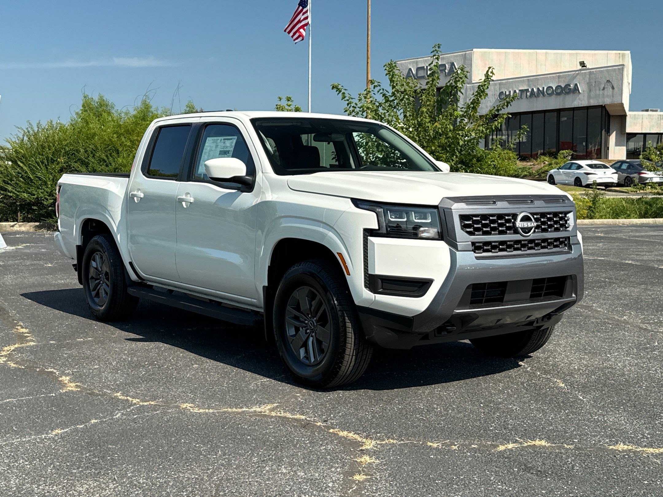 New 2026 Nissan Frontier SV w/ Tow Package image 6