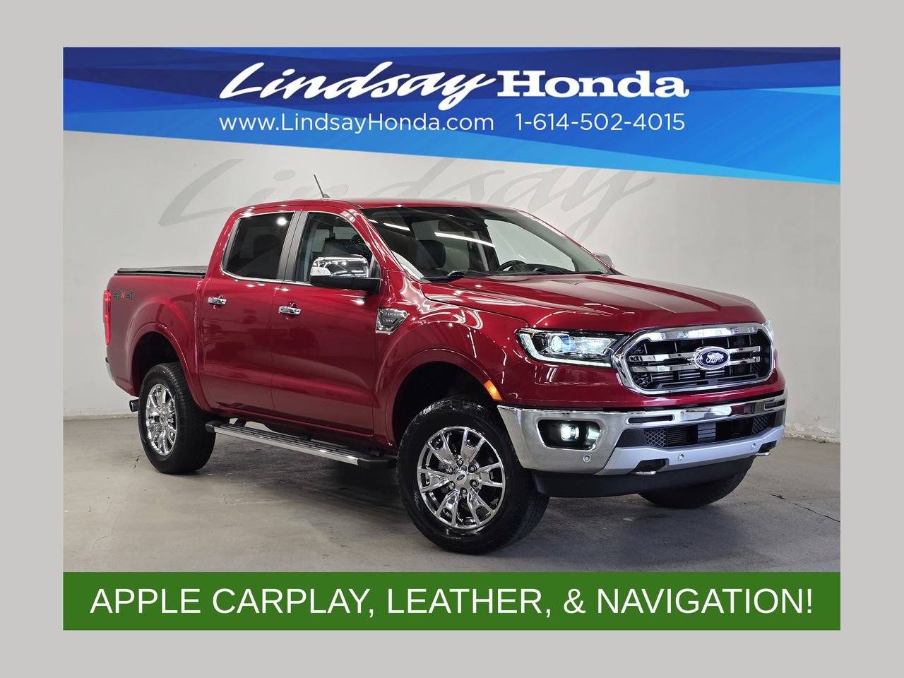 Used 2021 Ford Ranger Lariat w/ Equipment Group 501A High