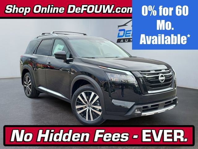 New 2025 Nissan Pathfinder Platinum