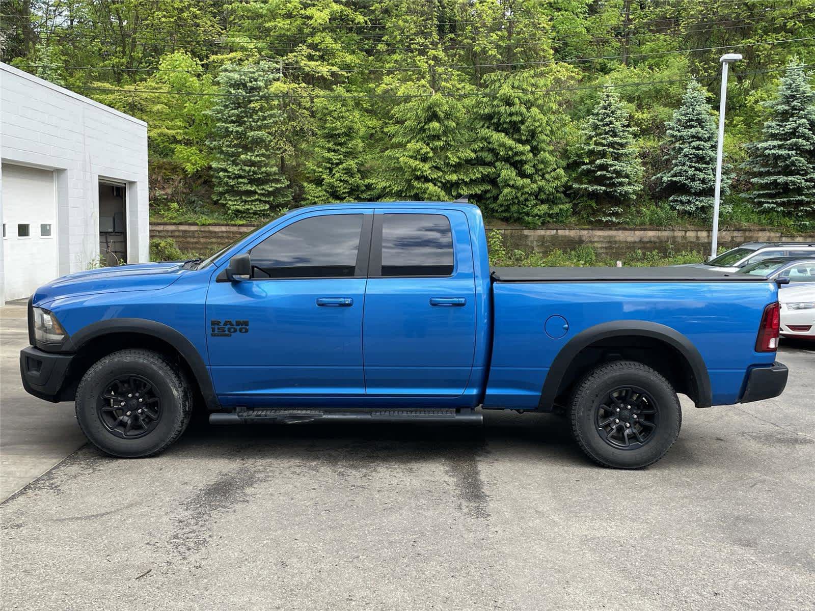 Used 2022 RAM 1500 Classic Warlock w/ Electronics Group AWD/4WD image 2