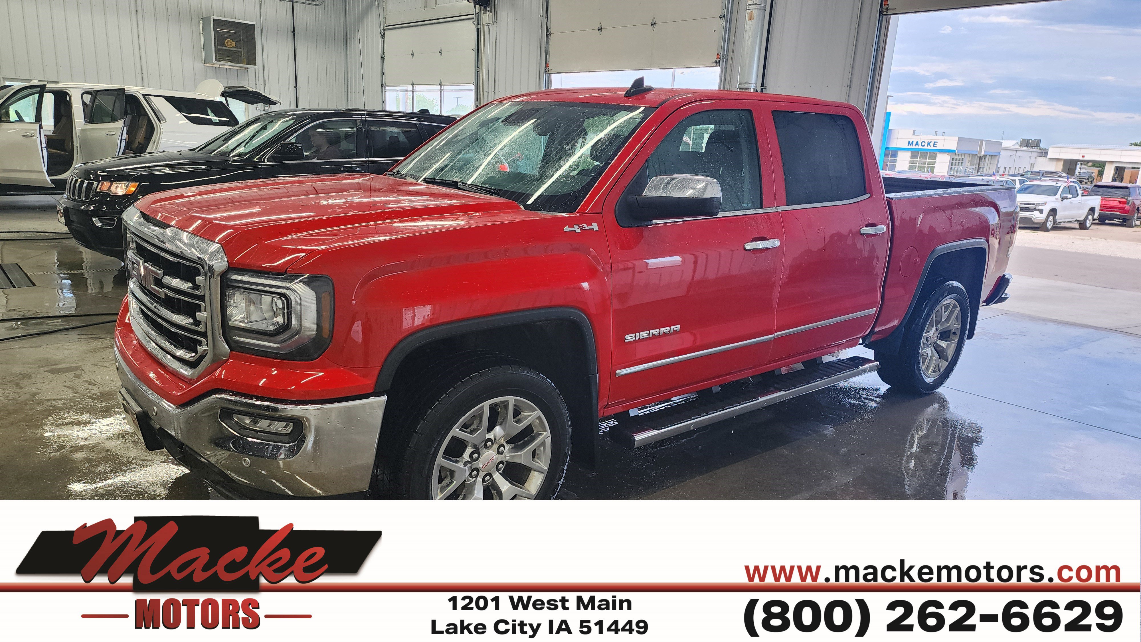 Used 2018 GMC Sierra 1500 SLT w/ SLT Premium Package