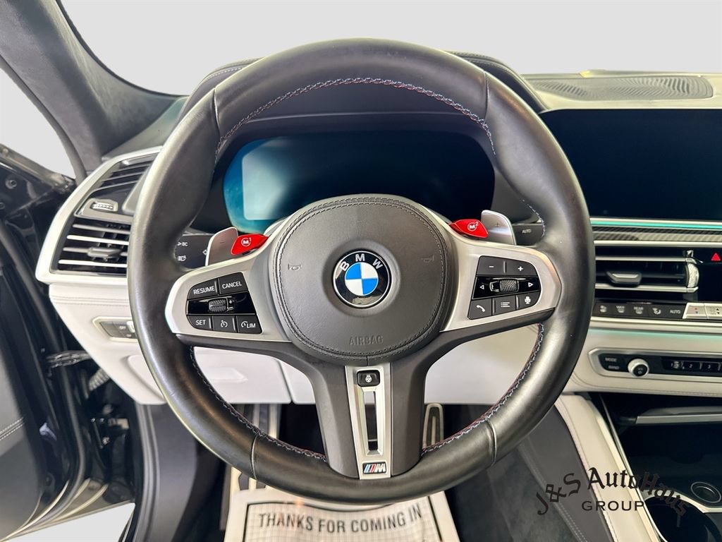 Used 2021 BMW X6 M w/ Executive Package AWD/4WD image 12