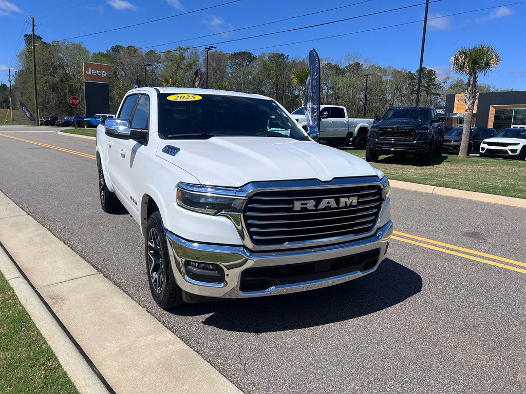 Certified 2025 RAM 1500 Laramie AWD/4WD image 2