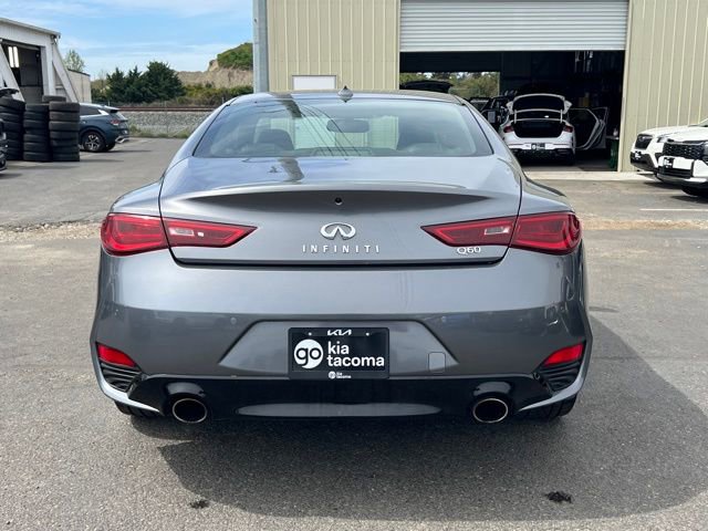 Used 2022 INFINITI Q60 3.0t Luxe w/ Essential Package RWD image 10