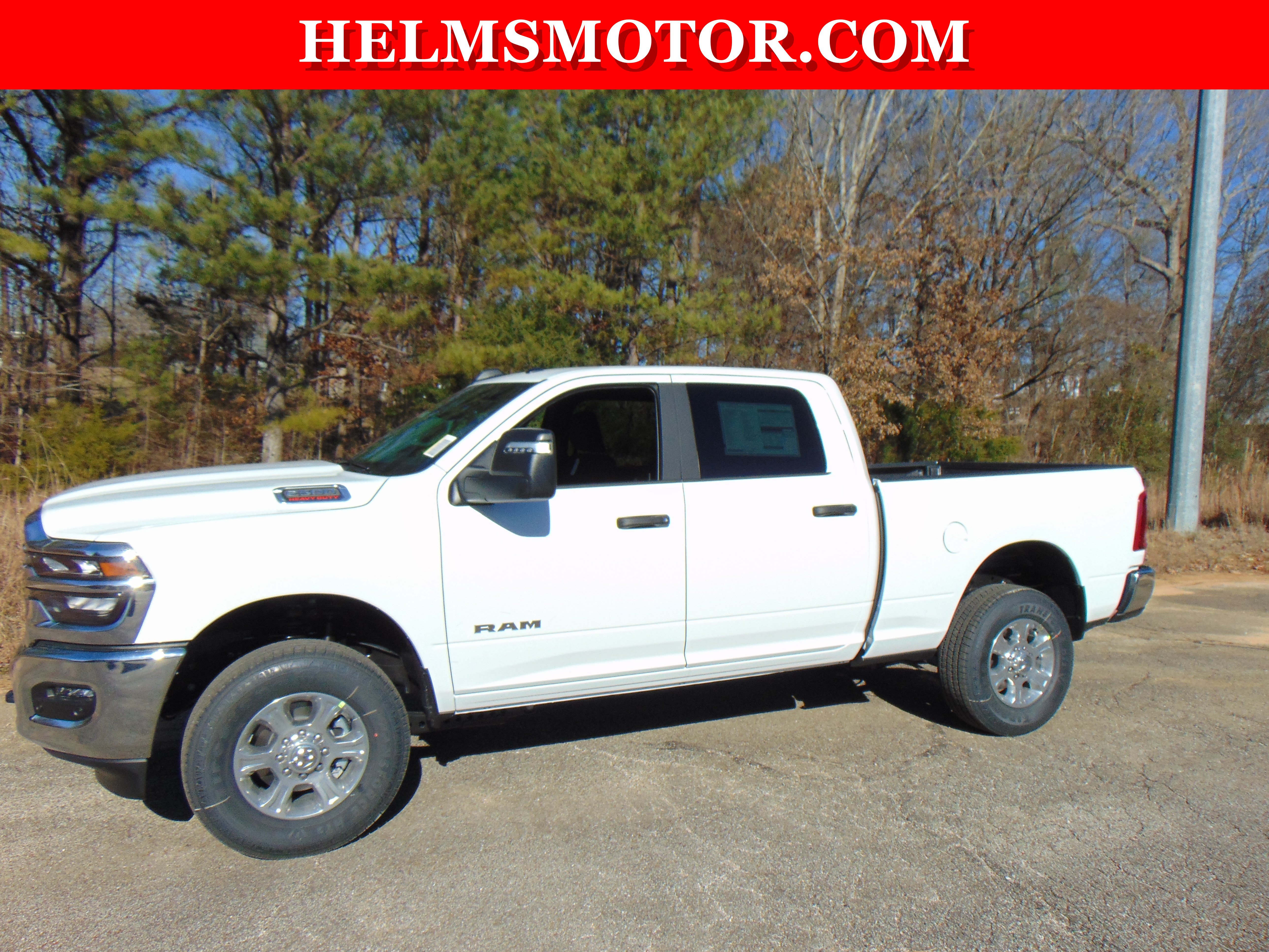 New 2026 RAM 2500 Big Horn AWD/4WD image 1