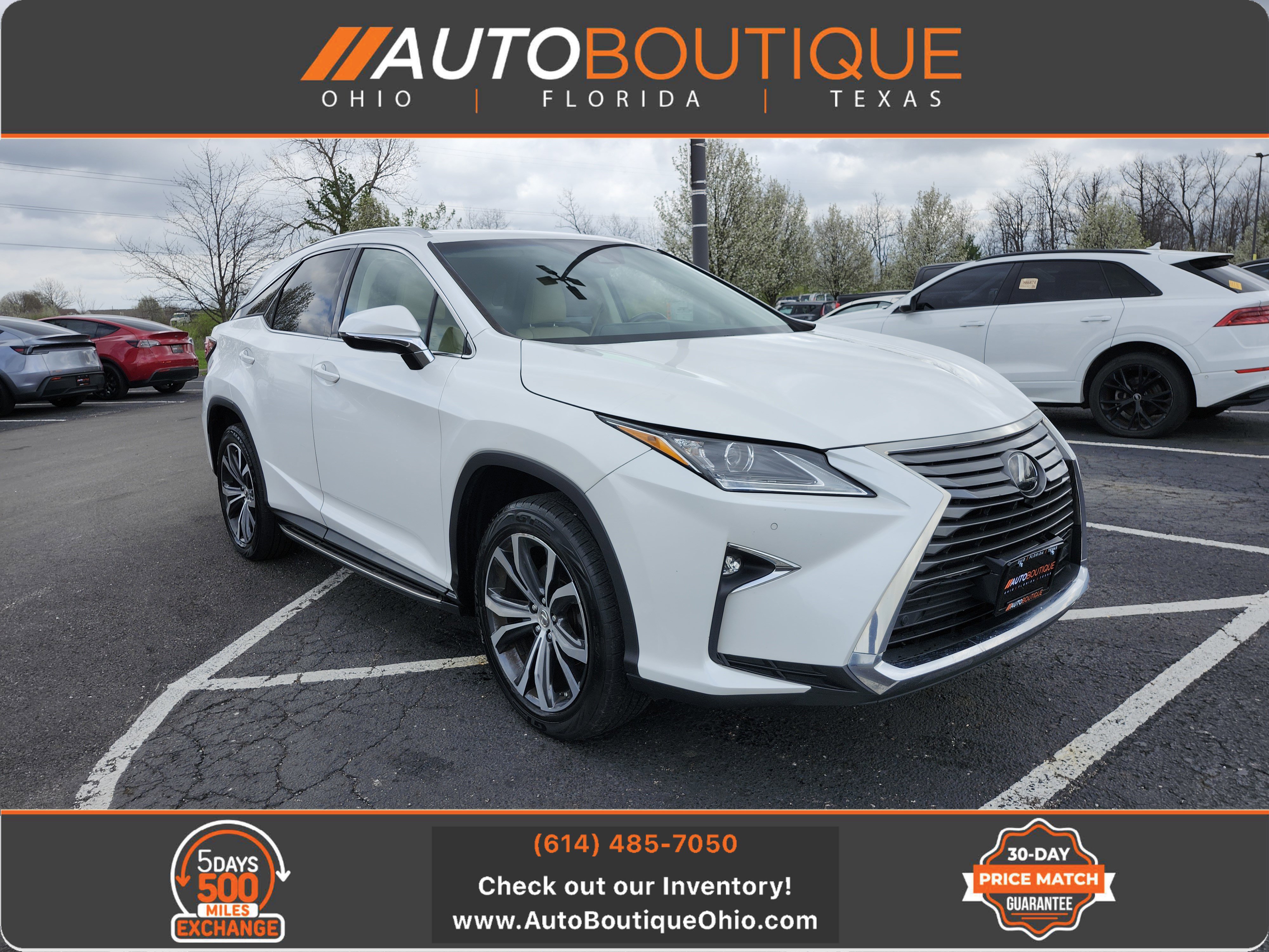 Used 2017 Lexus RX 350 AWD w/ Premium Package