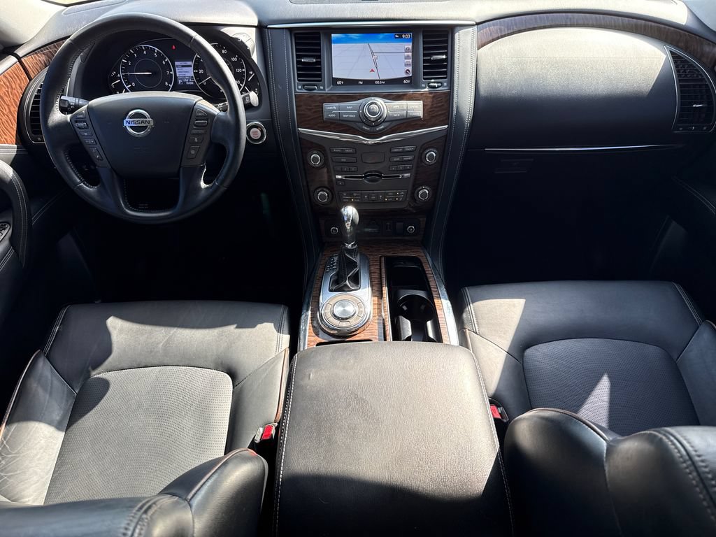 Used 2020 Nissan Armada Platinum w/ Captain's Chairs Package RWD image 11
