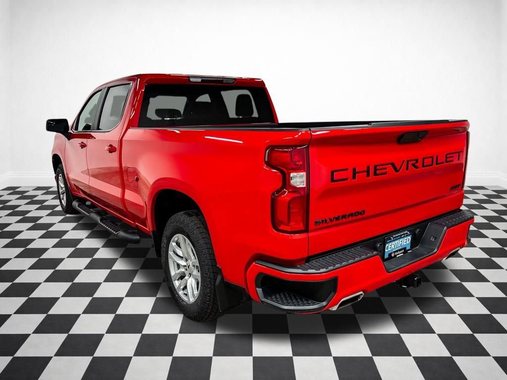 Certified 2022 Chevrolet Silverado 1500 RST image 4