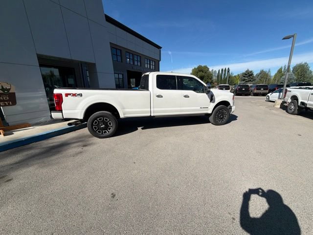 Used 2017 Ford F350 Platinum w/ Platinum Ultimate Package AWD/4WD image 7