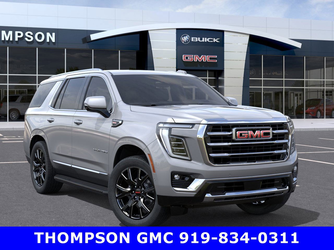 New 2026 GMC Yukon Elevation image 7
