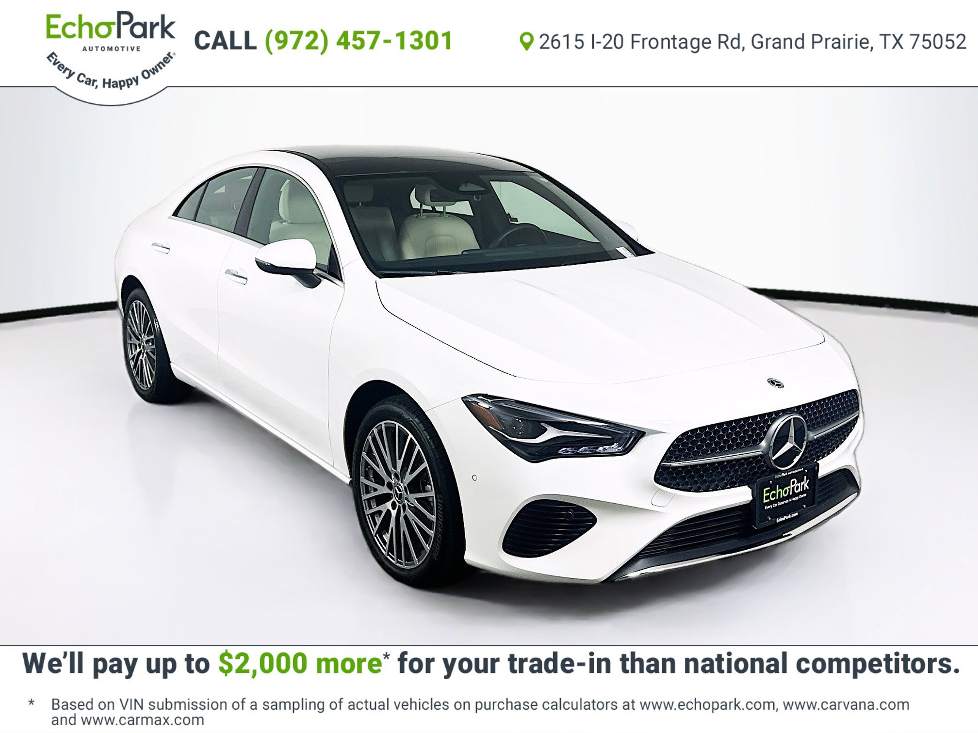 Used 2025 Mercedes-Benz CLA 250