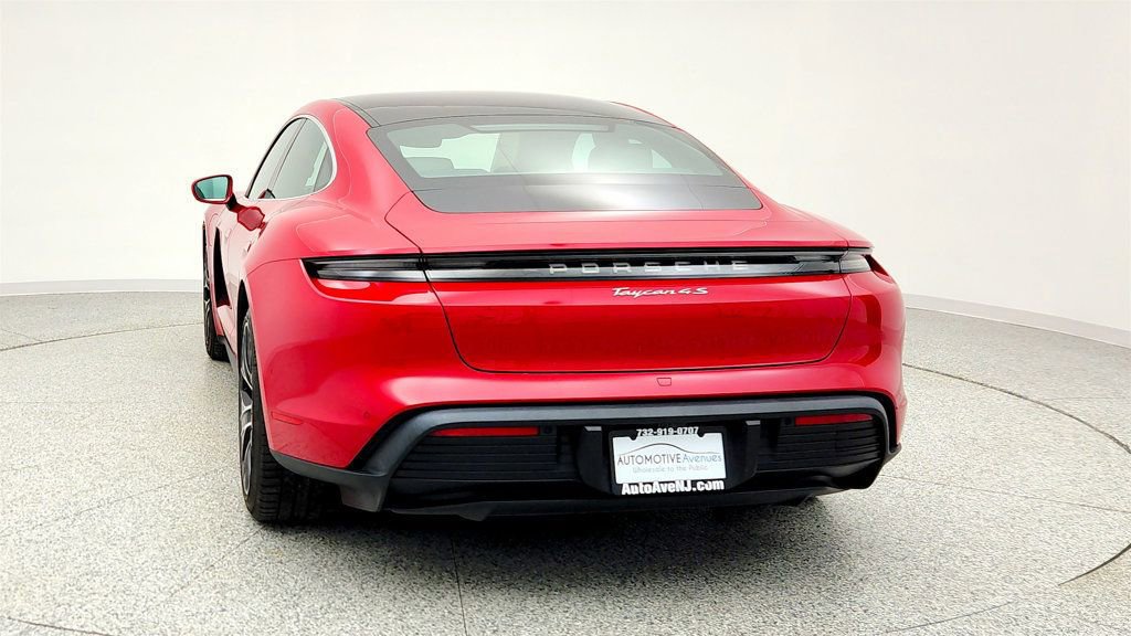 Used 2024 Porsche Taycan 4S image 6