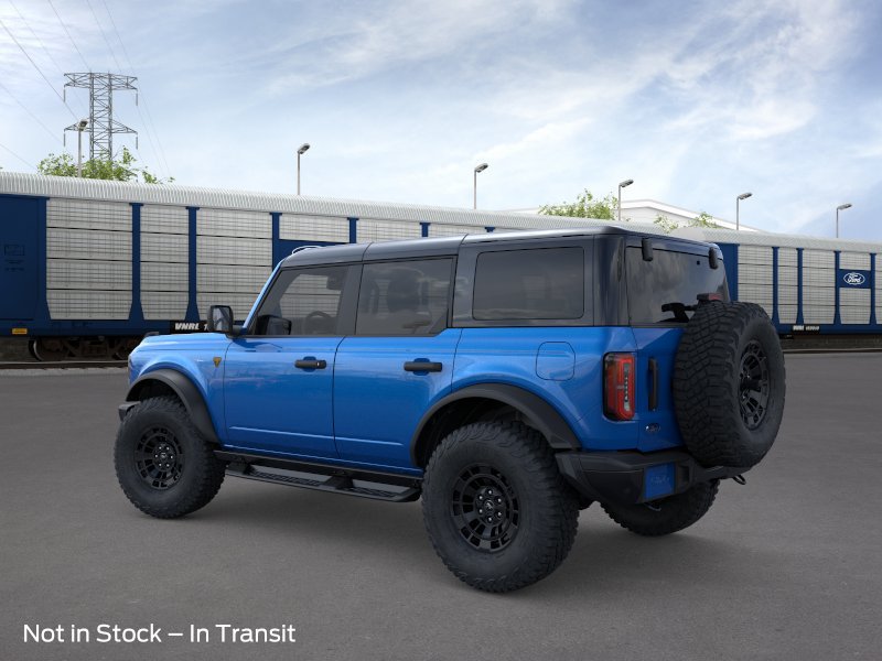 New 2026 Ford Bronco Badlands w/ Sasquatch Package AWD/4WD image 4
