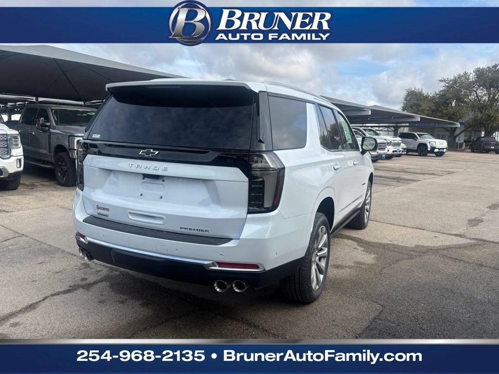 New 2026 Chevrolet Tahoe Premier AWD/4WD image 5