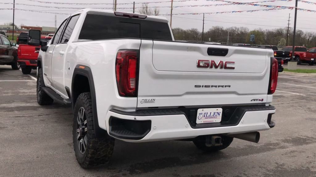 Used 2022 GMC Sierra 3500 AT4 w/ AT4 Preferred Package AWD/4WD image 6