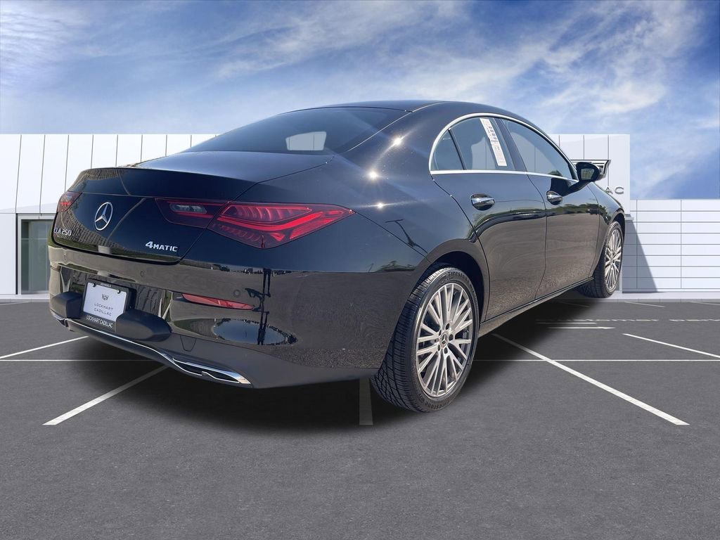 Used 2025 Mercedes-Benz CLA 250 4MATIC image 8