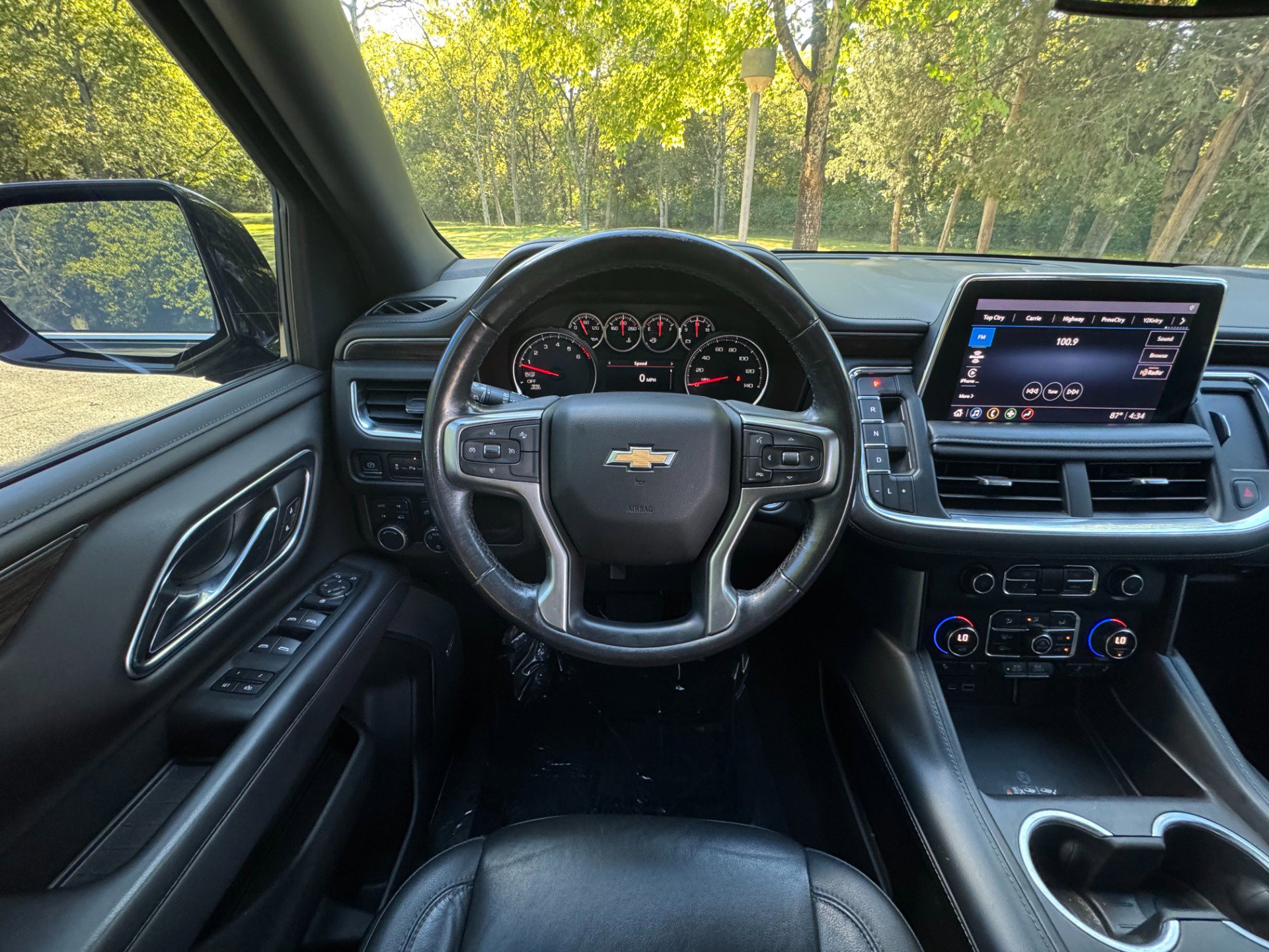 Used 2021 Chevrolet Tahoe LT image 76