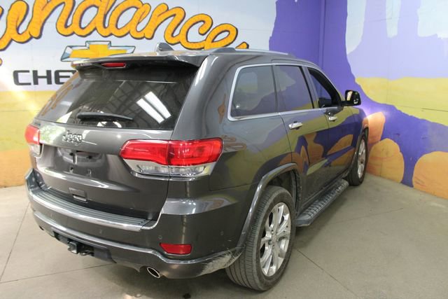 Used 2019 Jeep Grand Cherokee Overland w/ Jeep Active Safety Group AWD/4WD image 8