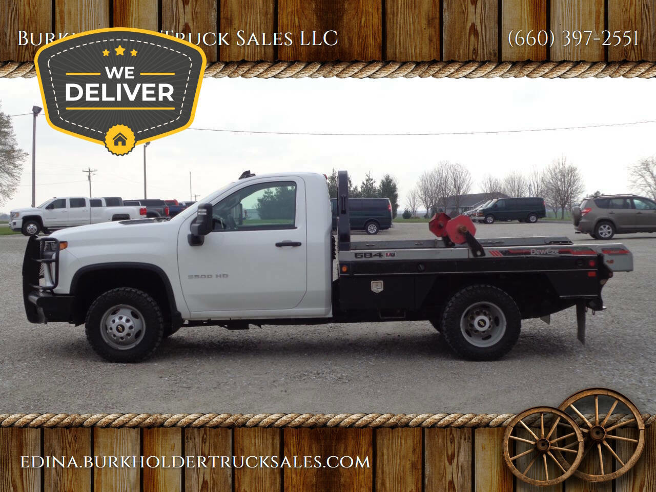 Used 2021 Chevrolet Silverado 3500 W/T w/ WT Convenience Package image 13