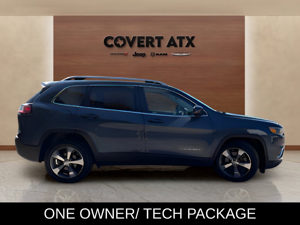 Used 2019 Jeep Cherokee Limited w/ Technology Group FWD image 6