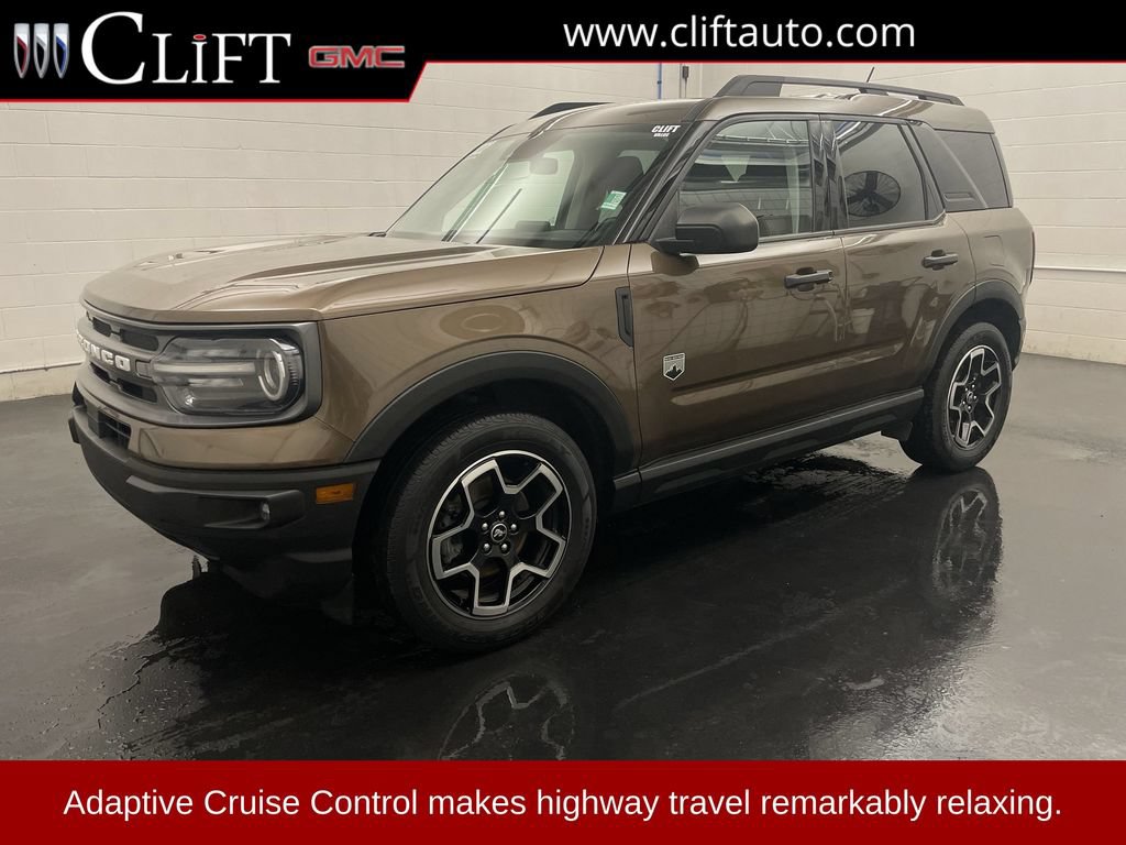 Used 2022 Ford Bronco Sport Big Bend w/ Convenience Package AWD/4WD image 1