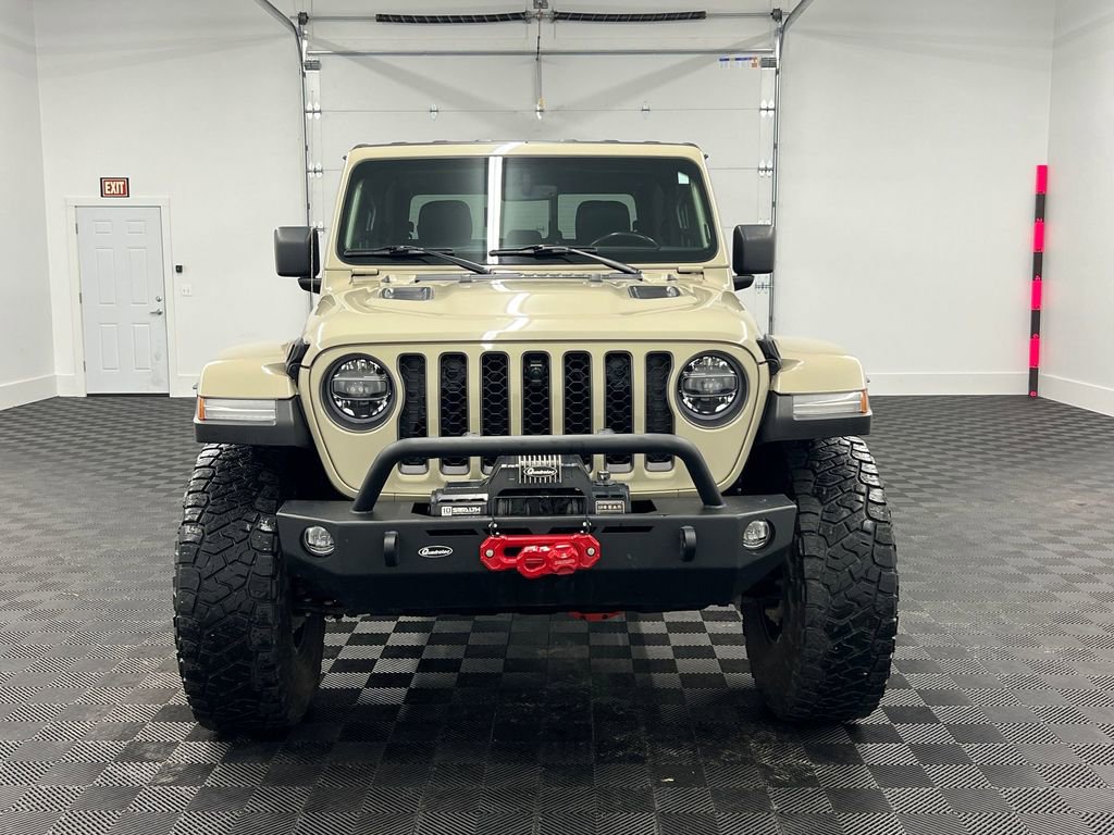Used 2022 Jeep Gladiator Rubicon w/ LED Lighting Group image 5