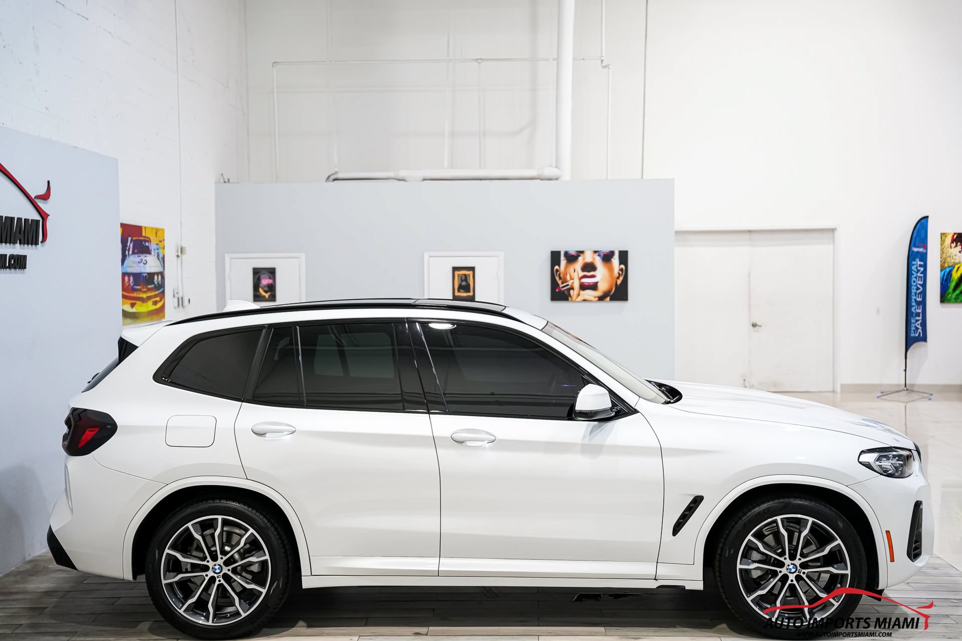 Used 2022 BMW X3 xDrive30i w/ M Sport Package 2 AWD/4WD image 25