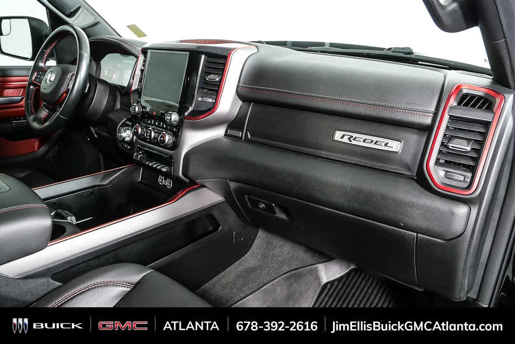 Used 2022 RAM 1500 Rebel w/ Rebel Level 2 Equipment Group AWD/4WD image 24