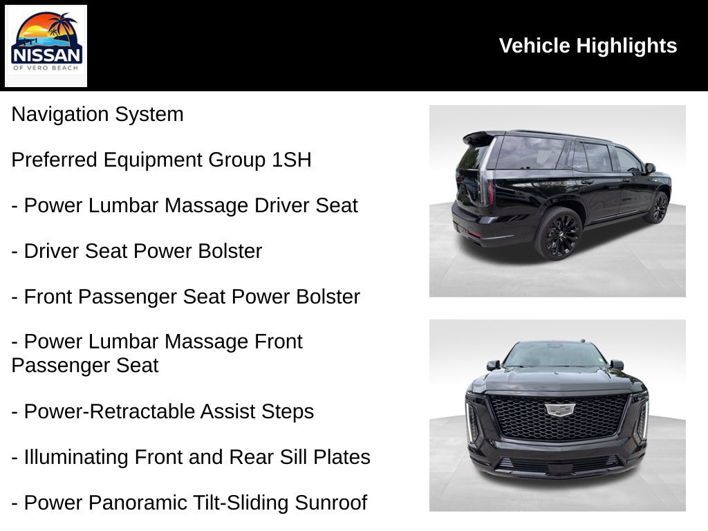 Used 2026 Cadillac Escalade Platinum Sport w/ LPO, ONYX Package AWD/4WD image 18