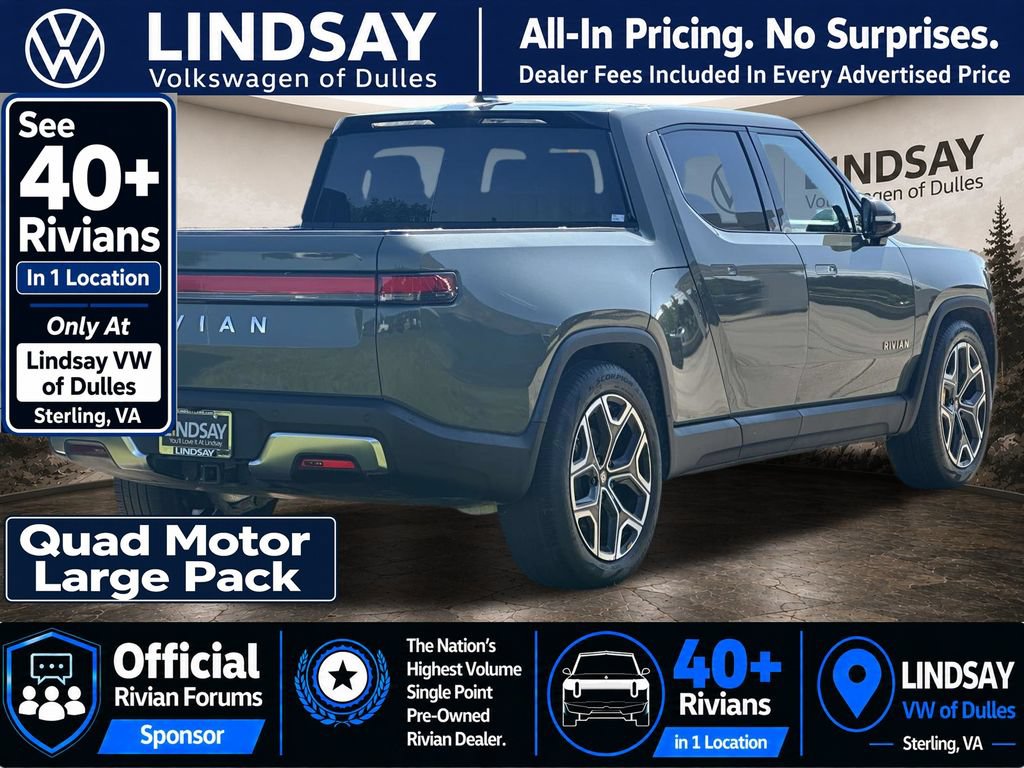 Used 2022 Rivian R1T Launch Edition AWD/4WD image 9