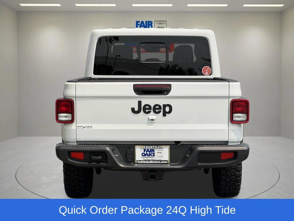 Certified 2025 Jeep Gladiator Sport AWD/4WD image 9