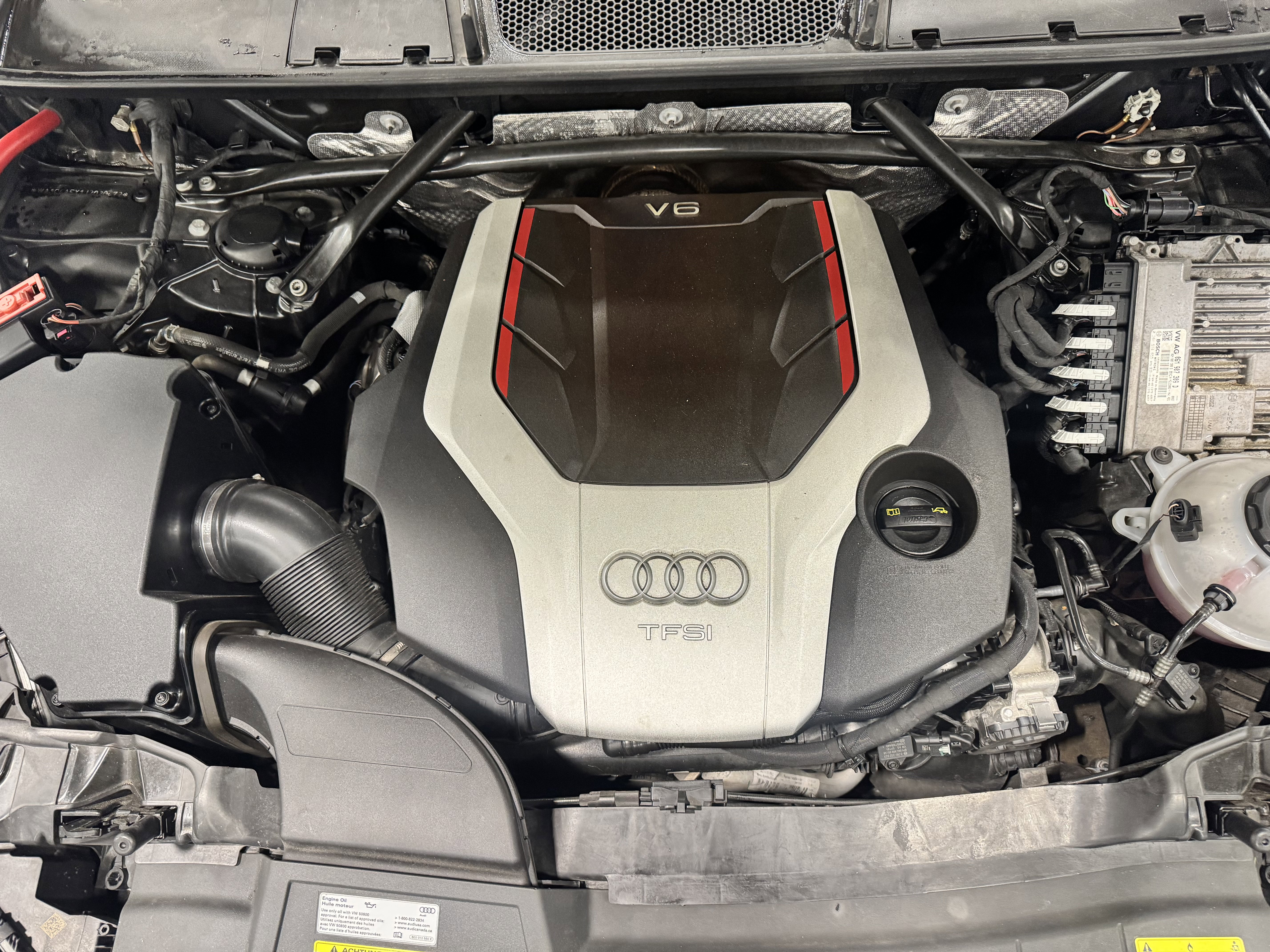 Used 2018 Audi SQ5 Prestige w/ Prestige Package image 18