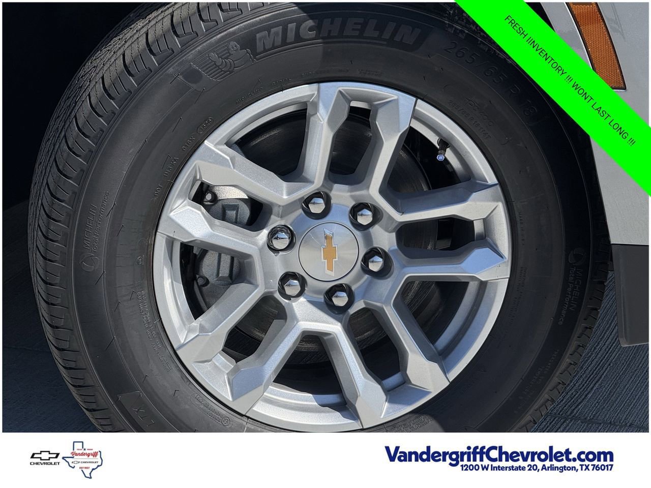 New 2026 Chevrolet Tahoe LS w/ Max Trailering Package AWD/4WD image 9