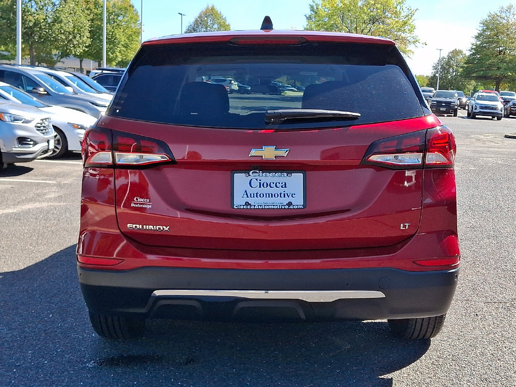 Certified 2024 Chevrolet Equinox LT FWD image 8