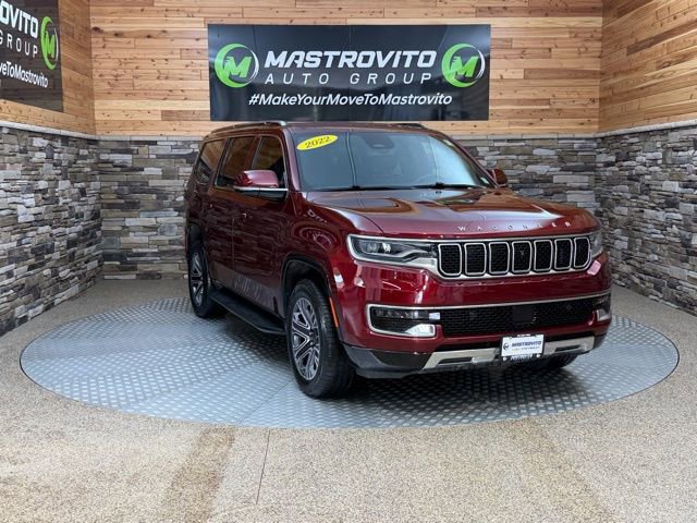 Used 2022 Jeep Wagoneer Series III w/ Convenience Group I image 2
