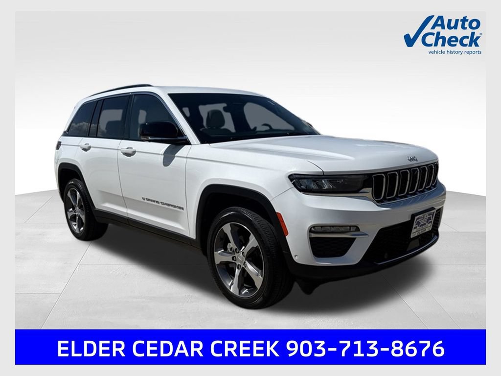 Used 2024 Jeep Grand Cherokee Limited w/ Luxury Tech Group II