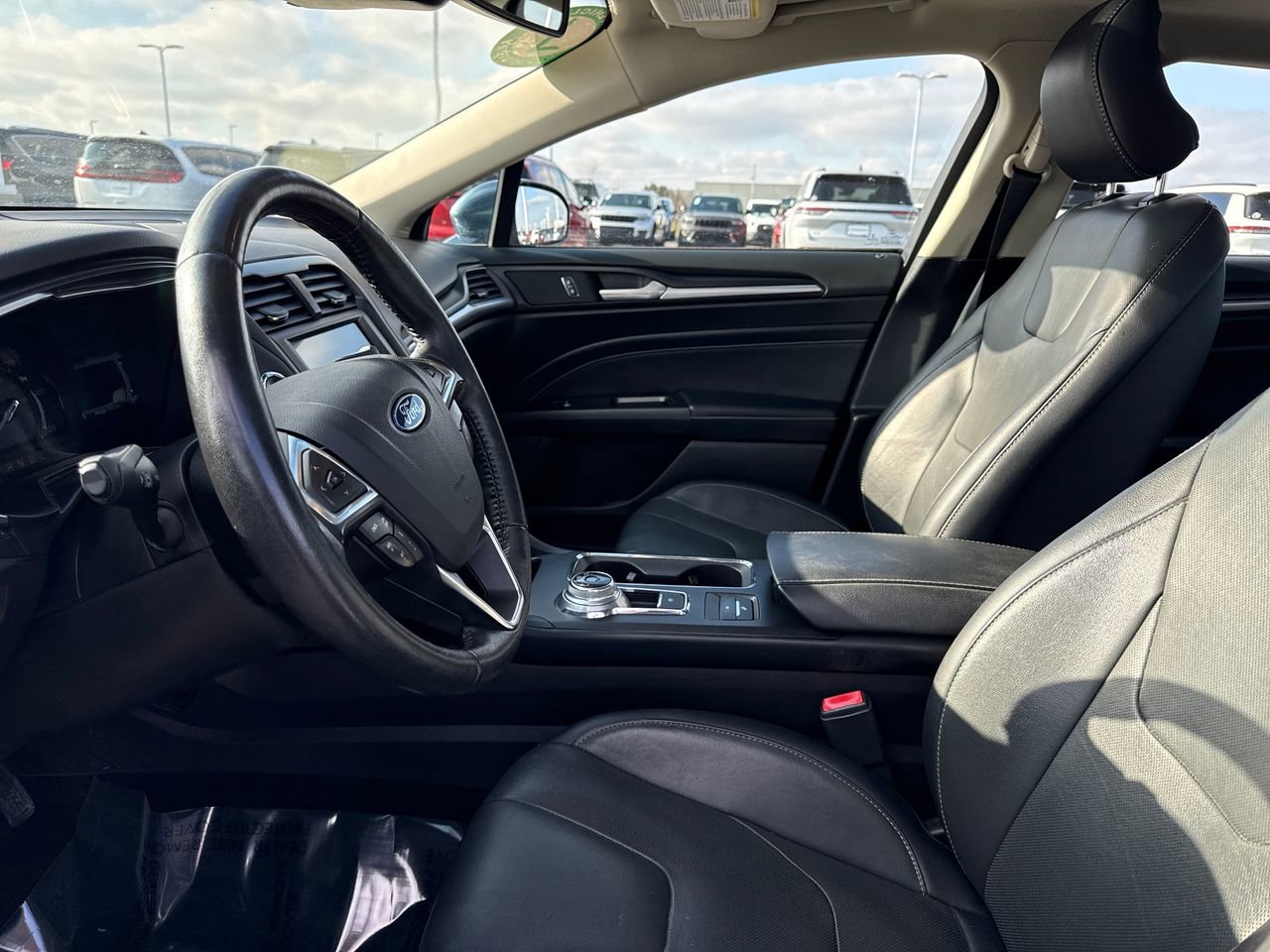 Used 2019 Ford Fusion Energi Titanium image 13