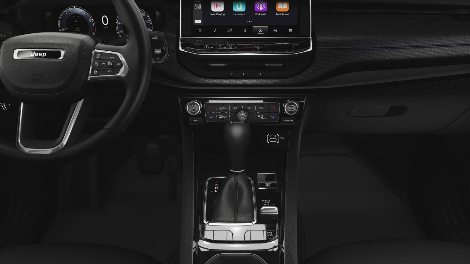 New 2026 Jeep Compass Limited w/ Sun, Sound & Navigation Group image 5